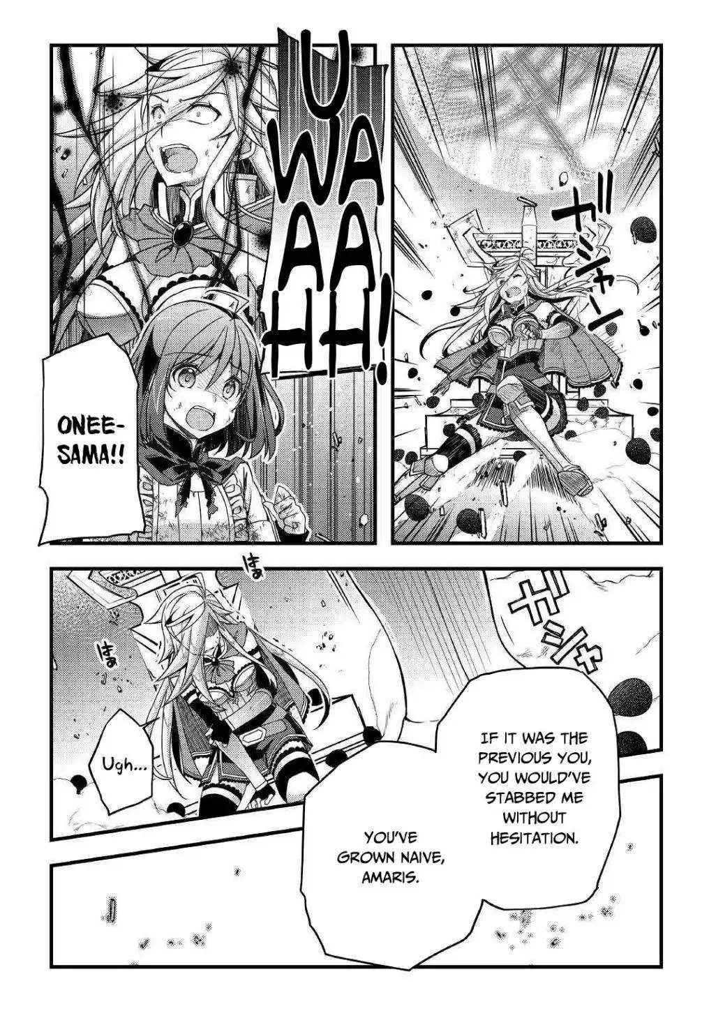 Yankee wa Isekai de Seirei ni Aisaremasu. Chapter 39 19